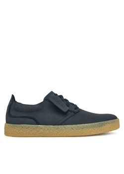 Sneakersy Clarks StreethillLace 26183960 Granatowy ze sklepu eobuwie.pl w kategorii Buty sportowe męskie - zdjęcie 185630312