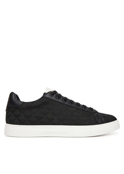 Sneakersy Emporio Armani EM003843 AF20003 MC012 Czarny ze sklepu eobuwie.pl w kategorii Buty sportowe męskie - zdjęcie 185630332