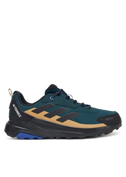 Trekkingi adidas Terrex Anylander Rain.Rdy JQ1595 Zielony ze sklepu eobuwie.pl w kategorii Buty trekkingowe męskie - zdjęcie 185630340