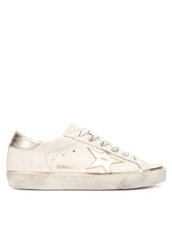 Sneakersy GOLDEN GOOSE Super-Star Classic With List GWF00101.F007558.10698 Beżowy ze sklepu eobuwie.pl w kategorii Buty sportowe damskie - zdjęcie 185630352
