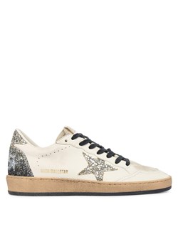 Sneakersy GOLDEN GOOSE Ball Star GWF0011.7F007472.1227 Beżowy ze sklepu eobuwie.pl w kategorii Buty sportowe damskie - zdjęcie 185630364