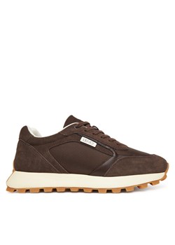 Sneakersy Liu Jo Running 02 7G5027 PX380 Brązowy ze sklepu eobuwie.pl w kategorii Buty sportowe męskie - zdjęcie 185630371