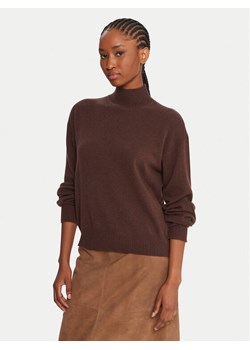 Marella Golf Febo 2523366112 Brązowy Regular Fit ze sklepu MODIVO w kategorii Swetry damskie - zdjęcie 185630804