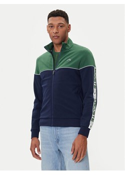 Lacoste Bluza SH4751 Granatowy Regular Fit ze sklepu MODIVO w kategorii Bluzy męskie - zdjęcie 185630824