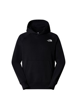 Bluza męska The North Face Raglan Redbox 0A89F9KY41 - czarna ze sklepu streetstyle24.pl w kategorii Bluzy męskie - zdjęcie 185631561