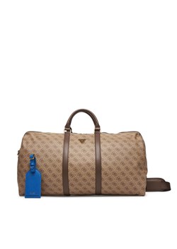 Torba podróżna Guess TMPILO P5335 Beżowy ze sklepu eobuwie.pl w kategorii Torby podróżne - zdjęcie 185631740