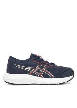 Buty do biegania Asics Contend 9 Gs 1014A337 Granatowy ze sklepu eobuwie.pl w kategorii Buty sportowe dziecięce - zdjęcie 185631781