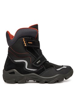 Śniegowce Primigi GORE-TEX 8892600 D Czarny - id: 0000305465641 - marki Primigi - 185631784 Śniegowce Primigi GORE-TEX 8892600 D Czarny ze sklepu eobuwie.pl w kategorii Buty zimowe dziecięce - zdjęcie 185631784