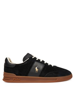 Sneakersy Polo Ralph Lauren 809978010001 Czarny ze sklepu eobuwie.pl w kategorii Buty sportowe męskie - zdjęcie 185631794