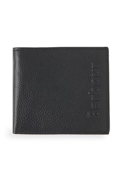 Duży Portfel Męski Barbour MLG0059BK11 Czarny ze sklepu eobuwie.pl w kategorii Portfele męskie - zdjęcie 185631820