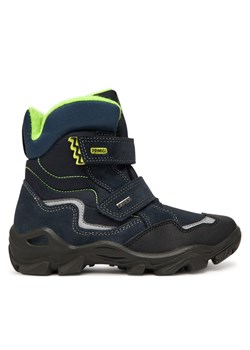 Śniegowce Primigi GORE-TEX 8892622 S Granatowy ze sklepu eobuwie.pl w kategorii Buty zimowe dziecięce - zdjęcie 185631853