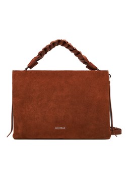 Torebka Coccinelle P6P Boheme Suede Bimaterial E1 P6P 19 02 01 Brązowy ze sklepu eobuwie.pl w kategorii Torebki damskie - zdjęcie 185631874
