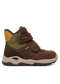Śniegowce Primigi GORE-TEX 8863711 S Brązowy ze sklepu eobuwie.pl w kategorii Buty zimowe dziecięce - zdjęcie 185631884