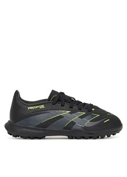 Buty do piłki nożnej adidas Predator League JI1151 Czarny ze sklepu eobuwie.pl w kategorii Buty sportowe dziecięce - zdjęcie 185631950