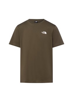 The North Face Koszulka męska Mężczyźni Bawełna khaki jednolity ze sklepu vangraaf w kategorii T-shirty męskie - zdjęcie 185633314