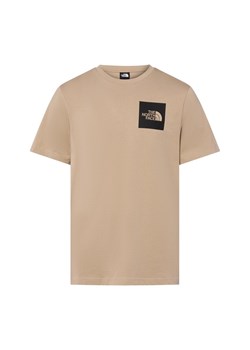 The North Face Koszulka męska Mężczyźni Bawełna beżowy jednolity ze sklepu vangraaf w kategorii T-shirty męskie - zdjęcie 185633320