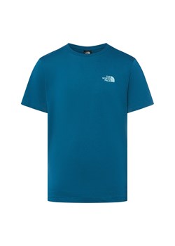 The North Face Koszulka męska Mężczyźni Bawełna petrol jednolity ze sklepu vangraaf w kategorii T-shirty męskie - zdjęcie 185633323