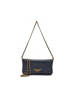 Zadig&Voltaire Skórzana torebka na ramię ROCK ze sklepu Gomez Fashion Store w kategorii Listonoszki - zdjęcie 185633380