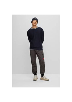 HUGO Sweter Smarlo | Oversize fit - id: BU235M000266410 - marki Hugo Boss - 185633392 HUGO Sweter Smarlo | Oversize fit ze sklepu Gomez Fashion Store w kategorii Swetry męskie - zdjęcie 185633392