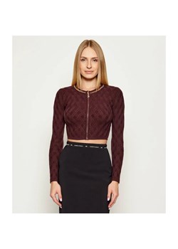 Elisabetta Franchi Sweter | Cropped Fit ze sklepu Gomez Fashion Store w kategorii Swetry damskie - zdjęcie 185633401