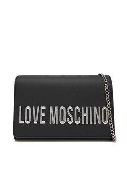 Torebka LOVE MOSCHINO JC4103PP0NKD000B Czarny ze sklepu eobuwie.pl w kategorii Kopertówki - zdjęcie 185634044