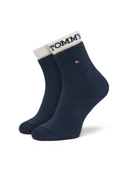 Zestaw 2 par wysokich skarpet dziecięcych Tommy Hilfiger 701236328 Granatowy ze sklepu eobuwie.pl w kategorii Skarpetki dziecięce - zdjęcie 185634050