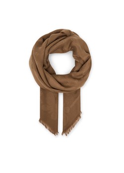 Chusta Weekend Max Mara Dire 2525546075 Brązowy ze sklepu eobuwie.pl w kategorii Szaliki i chusty damskie - zdjęcie 185634054