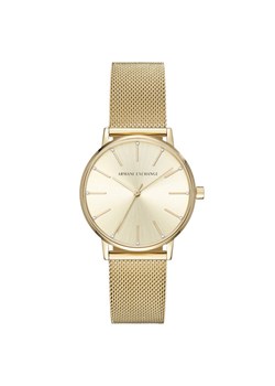Zegarek Armani Exchange Lola AX5536 Złoty ze sklepu eobuwie.pl w kategorii Zegarki - zdjęcie 185634081
