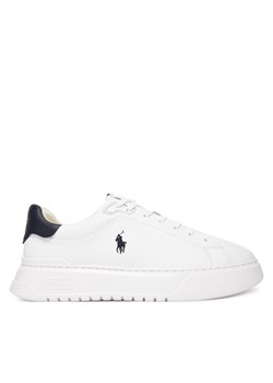 Sneakersy Polo Ralph Lauren 809974097001 Biały ze sklepu eobuwie.pl w kategorii Buty sportowe męskie - zdjęcie 185634103