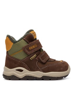 Śniegowce Primigi GORE-TEX 8863711 M Brązowy ze sklepu eobuwie.pl w kategorii Buty zimowe dziecięce - zdjęcie 185634113