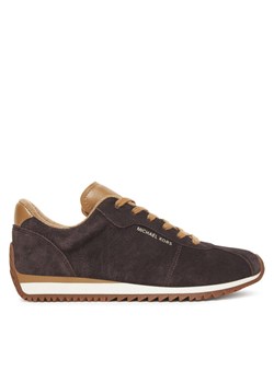 Sneakersy MICHAEL Michael Kors Rhodes 43F5RHFS1S Brązowy ze sklepu eobuwie.pl w kategorii Buty sportowe damskie - zdjęcie 185634120