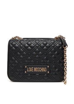 Torebka LOVE MOSCHINO JC4000PP0NLA0000 Czarny ze sklepu eobuwie.pl w kategorii Torebki damskie - zdjęcie 185634130