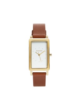 Zegarek Skagen Hagen SKW3097 Brązowy ze sklepu eobuwie.pl w kategorii Zegarki - zdjęcie 185634150