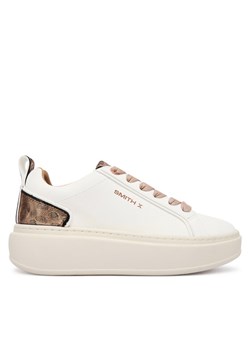Sneakersy Alexander Smith Stone SXBCHSW-6789-WNU Biały ze sklepu eobuwie.pl w kategorii Buty sportowe damskie - zdjęcie 185634153