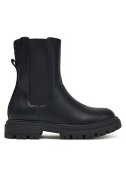 Botki Calvin Klein Chelsea Boot V3A5-83121-1464 D Czarny ze sklepu eobuwie.pl w kategorii Buty zimowe dziecięce - zdjęcie 185634160