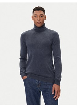 Guess Golf M5BR09 Z0432 Granatowy Regular Fit ze sklepu MODIVO w kategorii Swetry męskie - zdjęcie 185634792