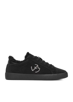 Eva Minge Sneakersy EO-ELLA-WSDR13670 Czarny ze sklepu MODIVO w kategorii Trampki damskie - zdjęcie 185634793