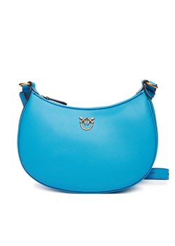 PINKO Torebka Half Moon Mini Fl Al 25-26 PLTT 102790 A0F1 Niebieski ze sklepu MODIVO w kategorii Listonoszki - zdjęcie 185634794