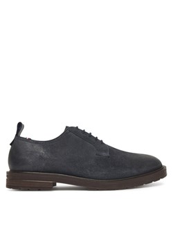 Tommy Hilfiger Półbuty Cleated Derby FM0FM05770 Granatowy ze sklepu MODIVO w kategorii Półbuty męskie - zdjęcie 185634802