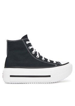 Converse Trampki Chuck Taylor All Star Lift Double Stack A12976C Biały ze sklepu MODIVO w kategorii Trampki damskie - zdjęcie 185634804