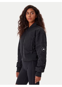 adidas by Stella McCartney Kurtka bomber True Nature JF6030 Czarny Loose Fit ze sklepu MODIVO w kategorii Kurtki damskie - zdjęcie 185634833