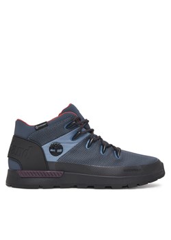 Timberland Sneakersy Sprint Trekker Mid TB0A6CRBEJK1 Szary ze sklepu MODIVO w kategorii Buty sportowe męskie - zdjęcie 185634854