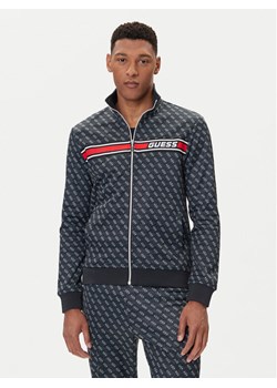 Guess Bluza Z2BQ06 K7122 Granatowy Regular Fit ze sklepu MODIVO w kategorii Bluzy męskie - zdjęcie 185634872