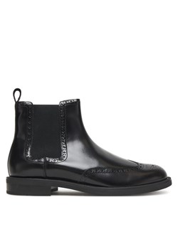 Tommy Hilfiger Sztyblety Hilfiger Vogue FM0FM05765 Czarny ze sklepu MODIVO w kategorii Buty zimowe męskie - zdjęcie 185634884