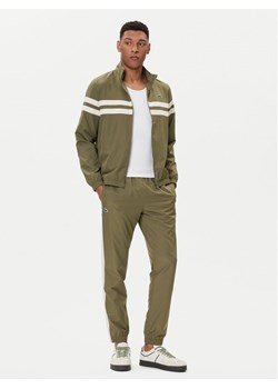 Lacoste Dres WH4766 Zielony Regular Fit ze sklepu MODIVO w kategorii Dresy męskie - zdjęcie 185634894