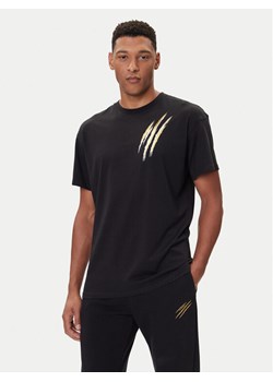 Plein Sport T-Shirt FAEC MTK8356 STE001N Czarny Loose Fit ze sklepu MODIVO w kategorii T-shirty męskie - zdjęcie 185634910