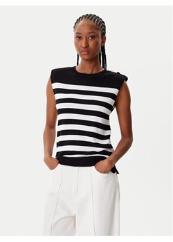 Morgan Sweter 252-MRANI Czarny Regular Fit ze sklepu MODIVO w kategorii Swetry damskie - zdjęcie 185634921