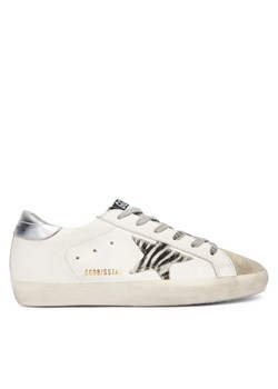 GOLDEN GOOSE Sneakersy Super-Star Classic With List GWF00101.F002692.81571 Biały ze sklepu MODIVO w kategorii Buty sportowe damskie - zdjęcie 185634923