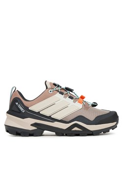 adidas Trekkingi Terrex Skychaser JQ9938 Brązowy ze sklepu MODIVO w kategorii Buty trekkingowe damskie - zdjęcie 185634930