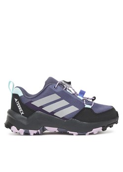 adidas Trekkingi Terrex Ax4s Speed Lacing Hiking JS2961 Fioletowy ze sklepu MODIVO w kategorii Buty trekkingowe dziecięce - zdjęcie 185634932